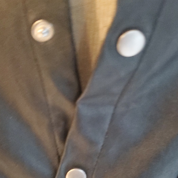 Better Be Black Leather Cropped Jacket - Picture 4 of 5